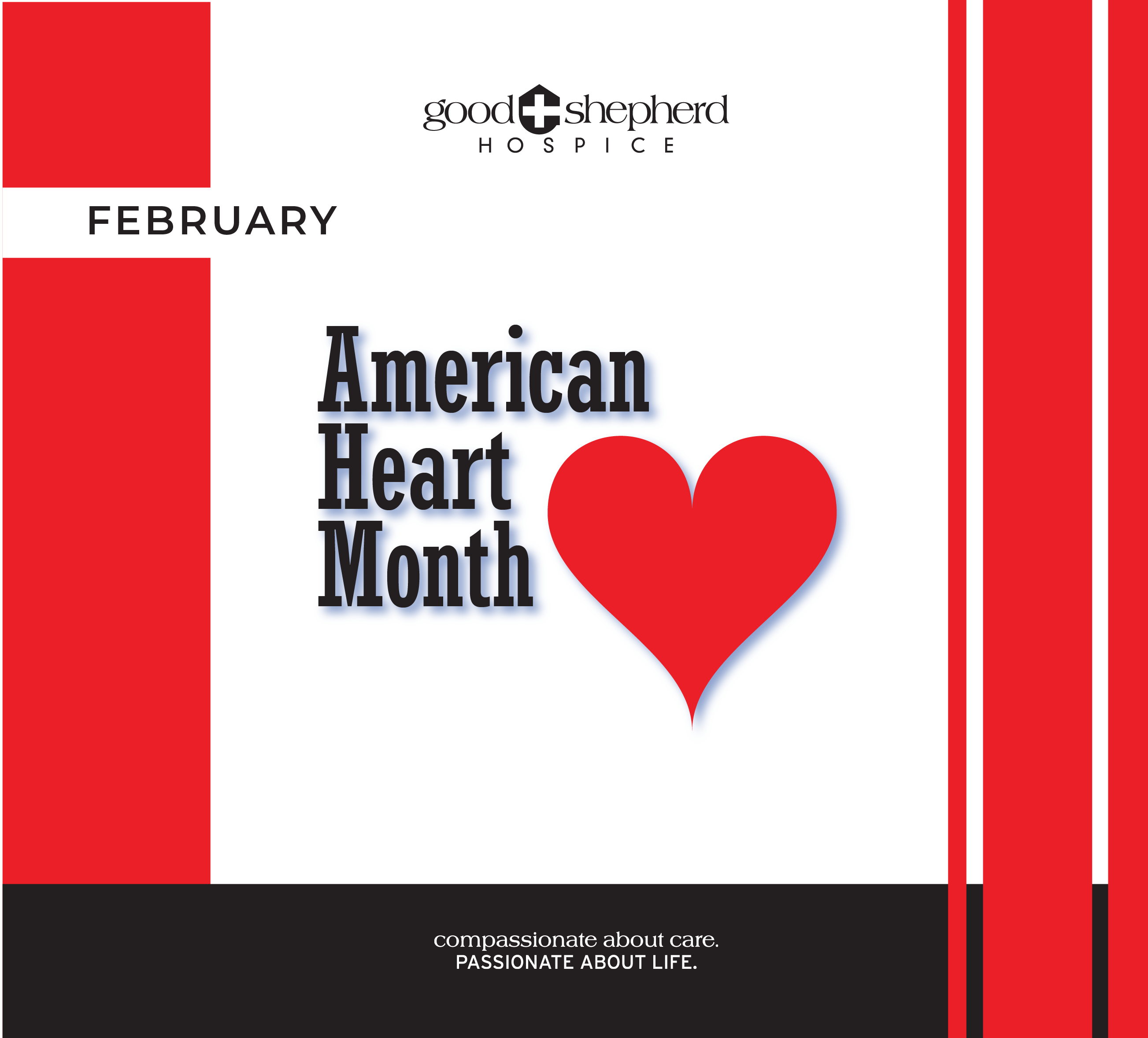 February 2021 – American Heart Month – Warning Signs of Heart Failure