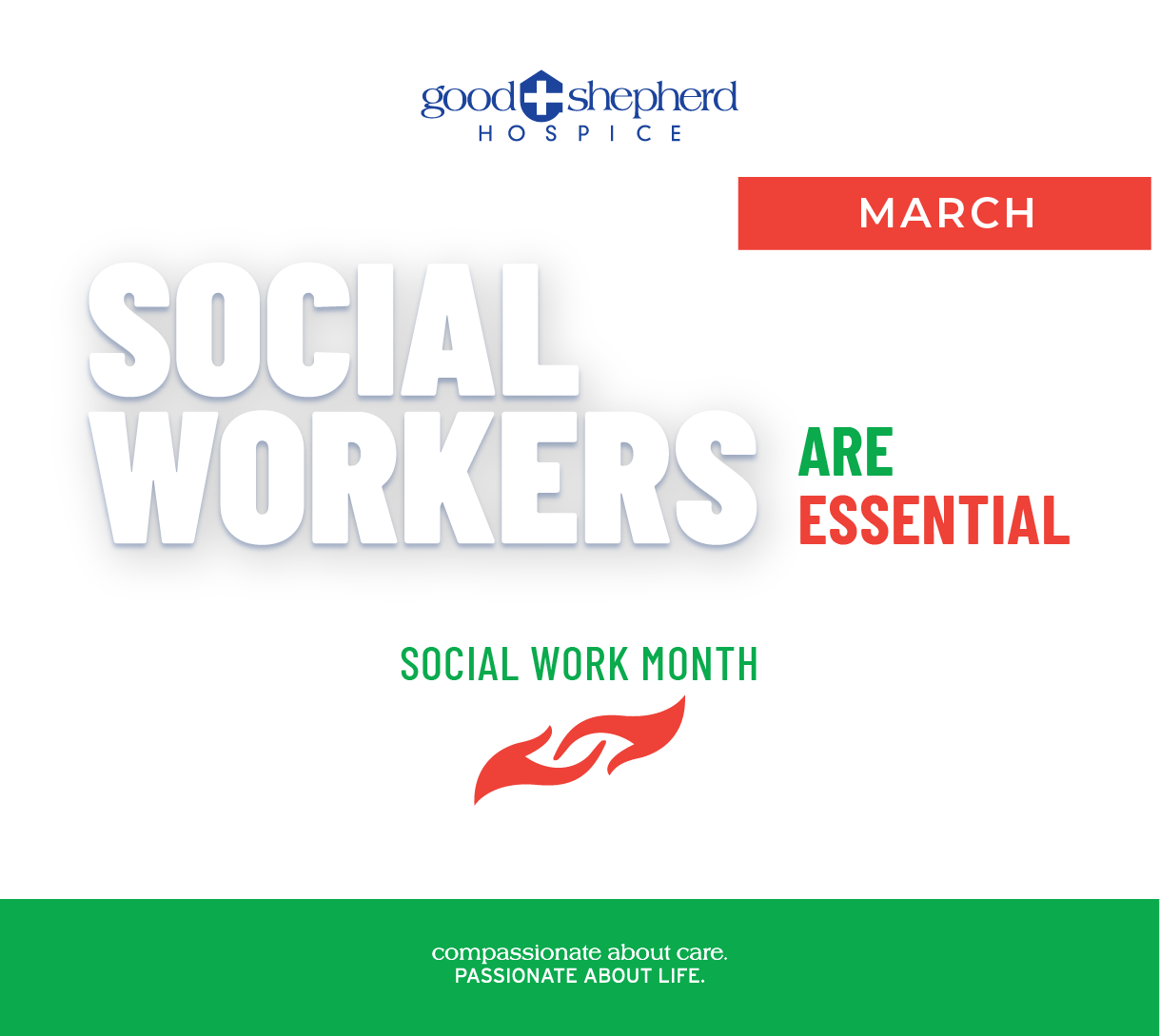 March 2021 – Social Work Month – Social Workers Are Essential