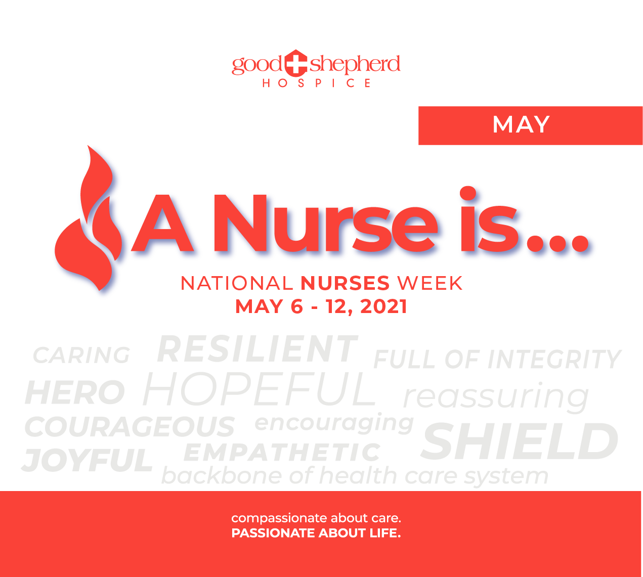 May 2021 – National Nurses Week – A Nurse is…