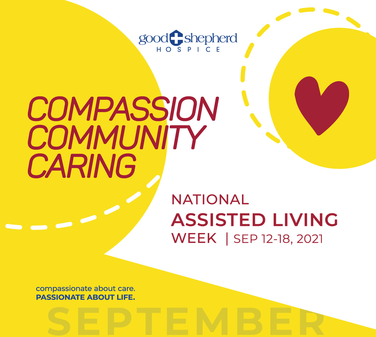 September 2021 – National Assisted Living Week