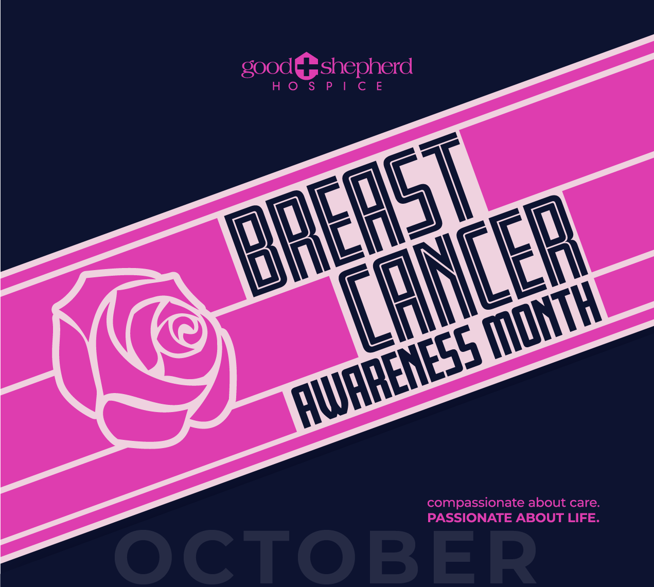 October 2021 – Breast Cancer Awareness Month