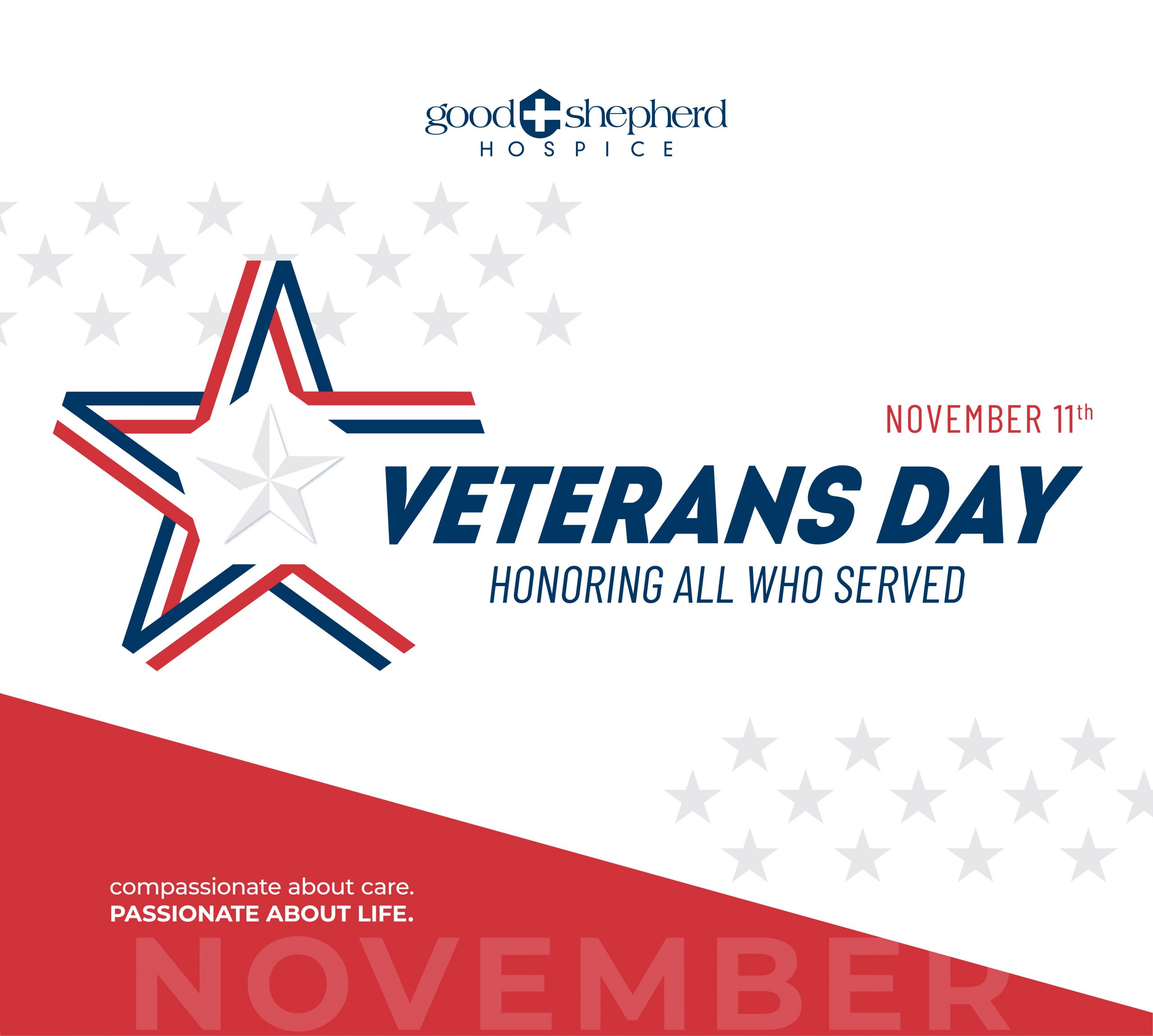November 2021 – Veterans Day